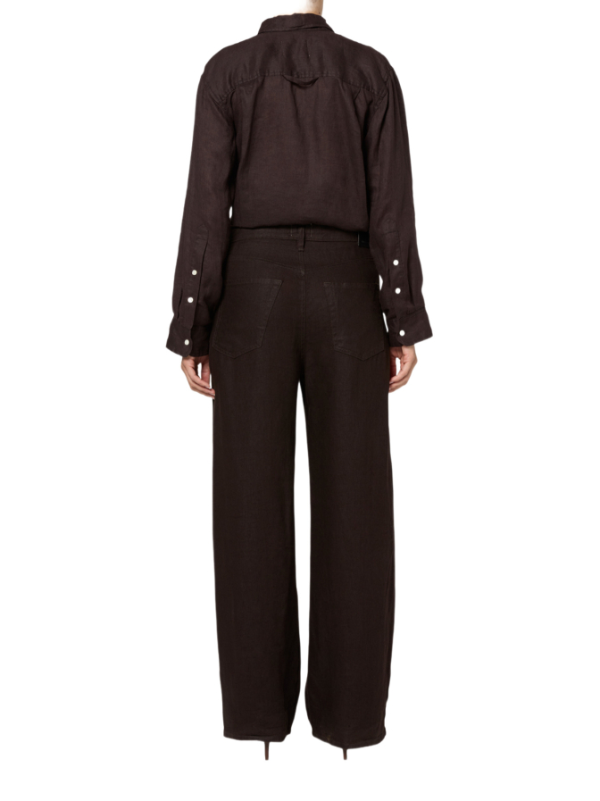 Citizens of Humanity Wide-Leg Leinenhose Brynn bei Robert Ley