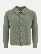 Aspesi Cardigan M186 01316-sagegreen bei Robert Ley