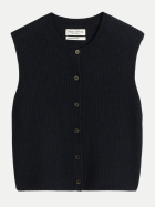Marc O'Polo Ärmellose Strickweste 888-deep night blue bei Robert Ley