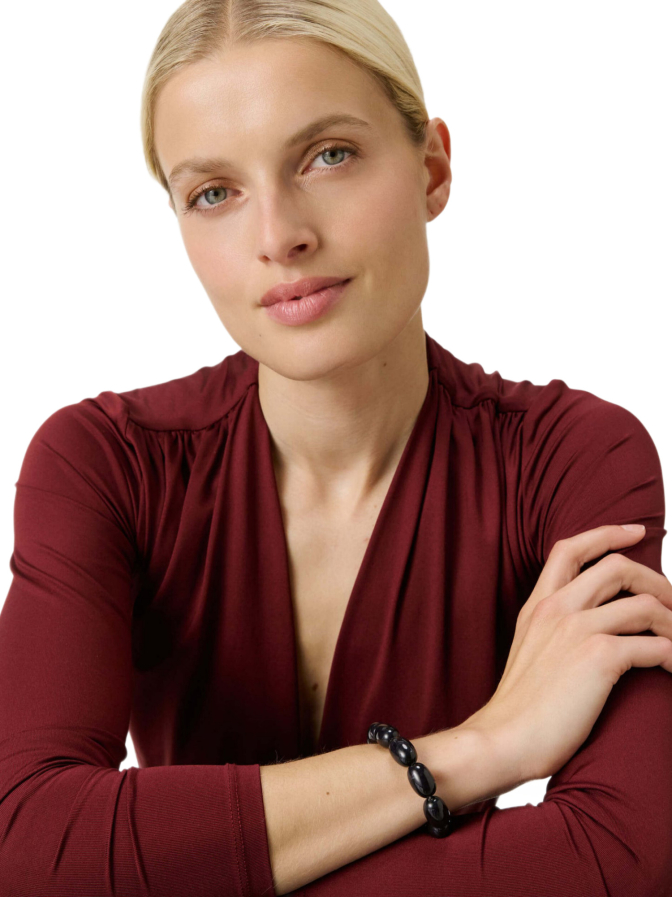 Vanessa Baroni Olive Flex Bracelet bei Robert Ley