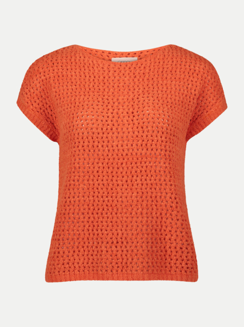 Cartoon Oversized Strickpullover bei Robert Ley
