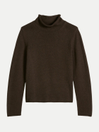 Marc O'Polo Strick-Rollkragenpullover 1511-Stone Brown Melange bei Robert Ley