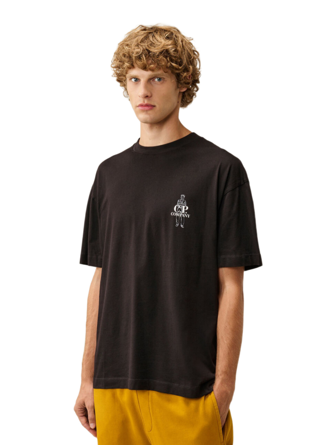 C.P. Company T-Shirt mit Backprint bei Robert Ley