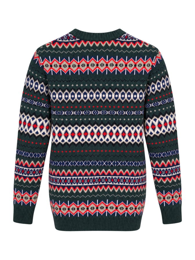 Barbour Strickpullover Case Fair Isle bei Robert Ley