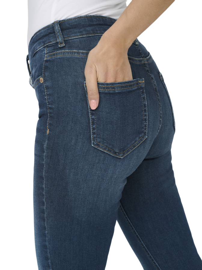 Only Flared-Fit Jeans Blush bei Robert Ley