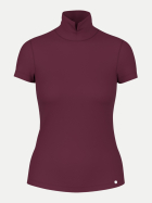 Marc Cain T-Shirt mit Stehkragen 296-winetasting bei Robert Ley