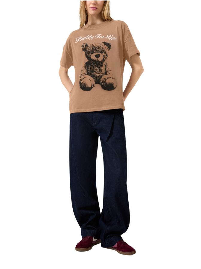 Q/S designed by T-Shirt Leopard bei Robert Ley