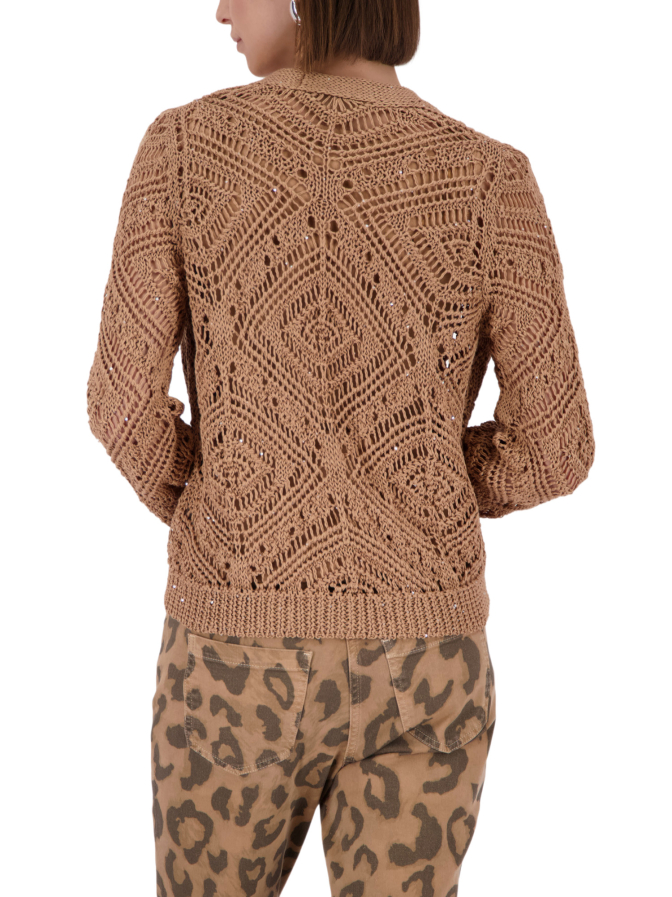 Monari Ajour Strickjacke bei Robert Ley