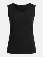 Fil Noir Basic Top Jolina 09-black bei Robert Ley