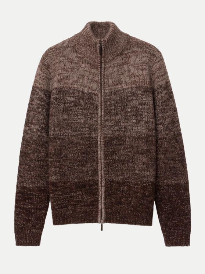 Iris von Arnim Kaschmirjacke FELIAS Degradé bei Robert Ley
