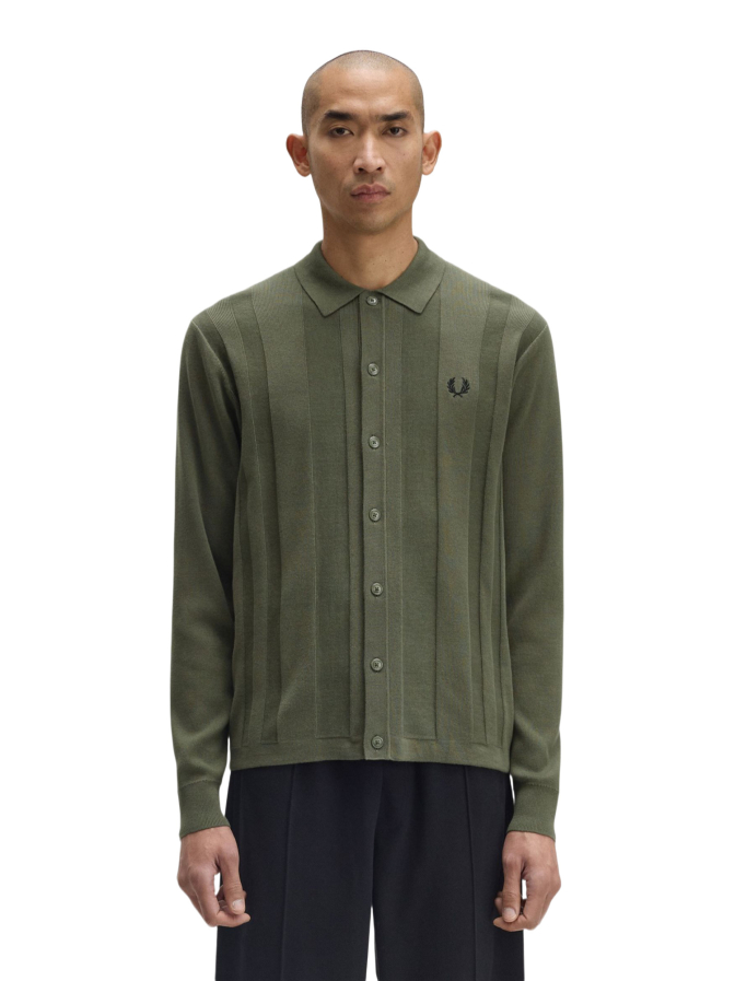 Fred Perry Strickhemd bei Robert Ley