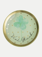Giftcompany Love Plates, Glasteller S mint Viel Glück bei Robert Ley