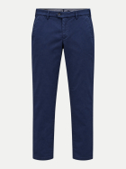 MMX Regular-Fit Chinohose mit Bundfalte 19-. bei Robert Ley