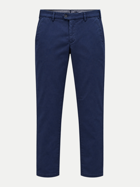 MMX Regular-Fit Chinohose mit Bundfalte bei Robert Ley