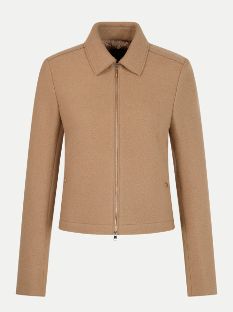 Marc Cain Kurze Walkjacke aus Wolle bei Robert Ley