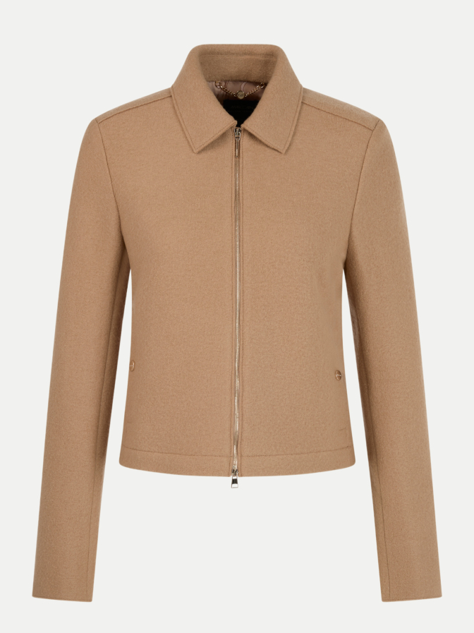 Marc Cain Kurze Walkjacke aus Wolle bei Robert Ley