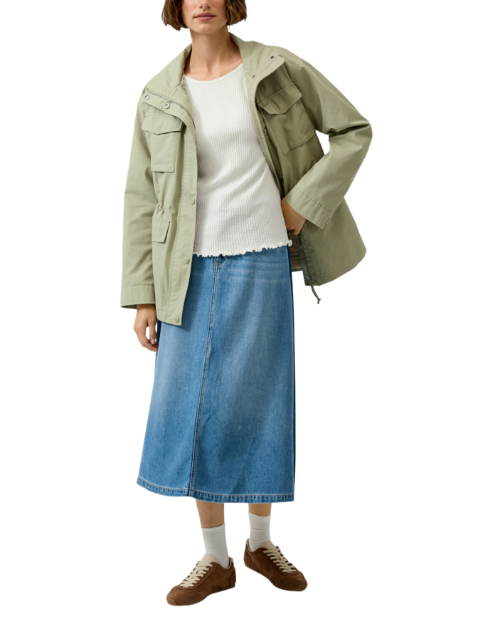 s.Oliver RED LABEL Slim-Fit Langarmshirt bei Robert Ley