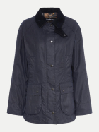 Barbour Wachsjacke Beadnell ny91 navy bei Robert Ley