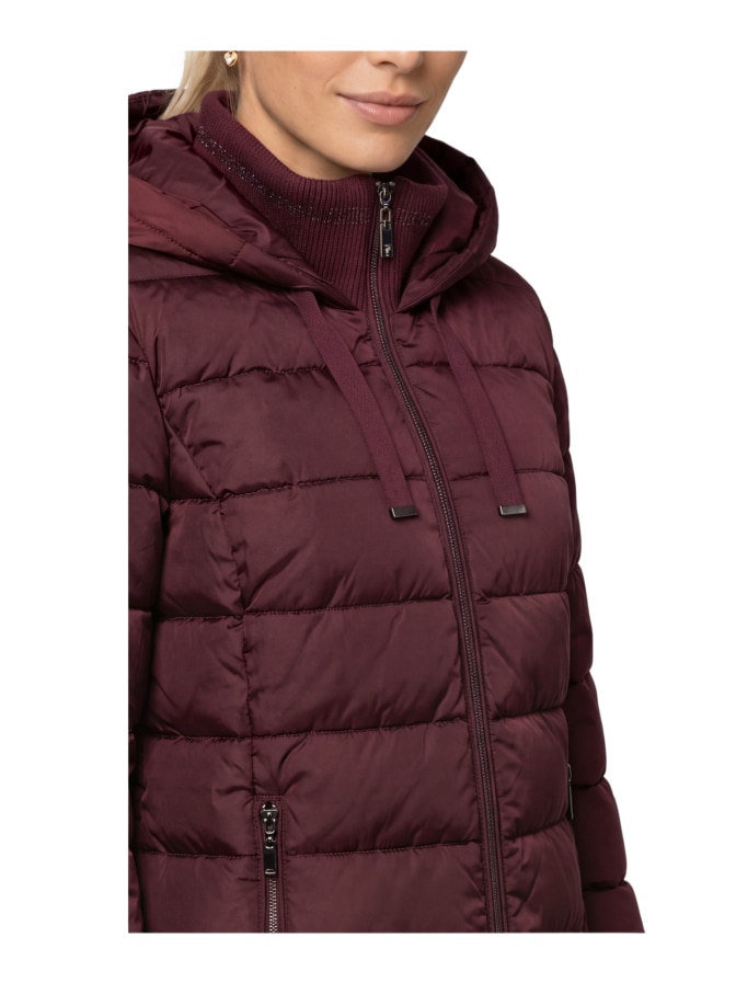 Monari Steppmantel mit Lurex bei Robert Ley