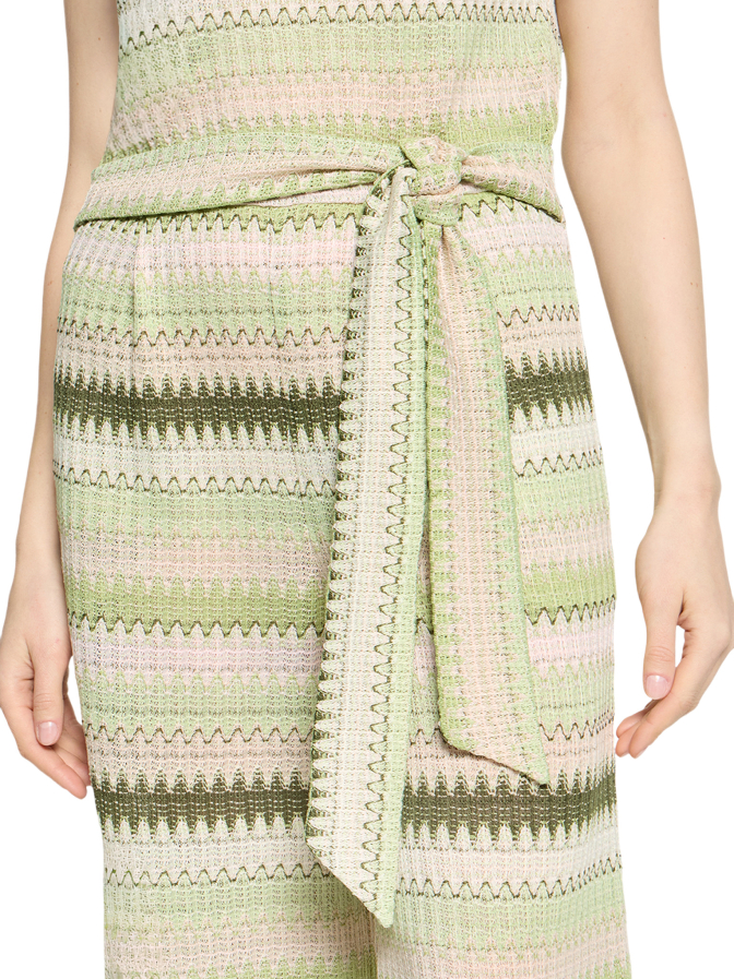 Cartoon Overall mit Zick-Zack Muster bei Robert Ley