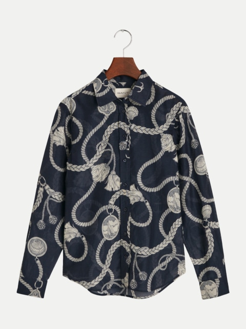 GANT Regular-Fit Sailing Print Bluse bei Robert Ley