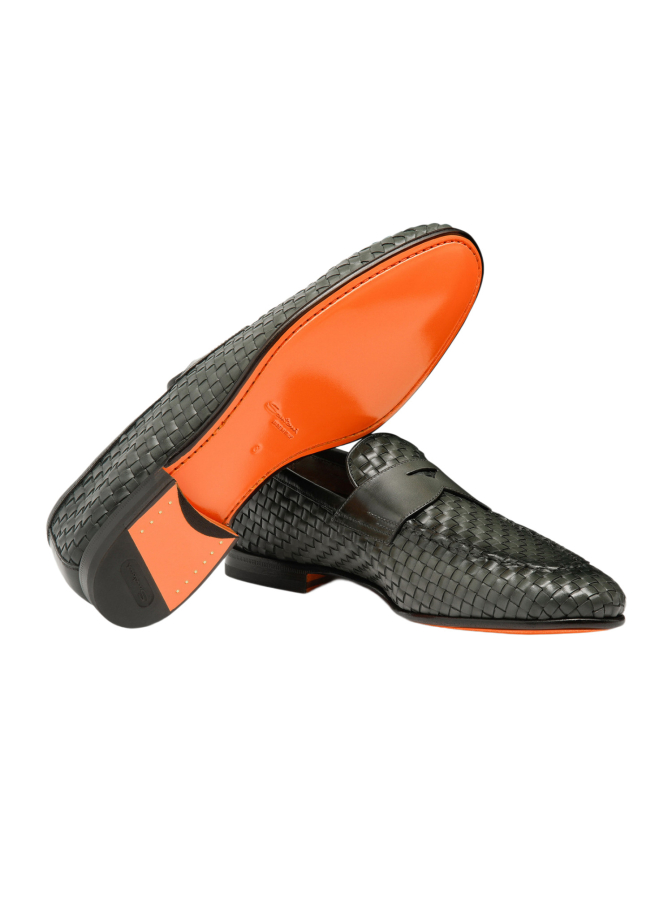 Santoni Loafer bei Robert Ley