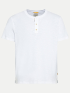camel active T-Shirt White bei Robert Ley