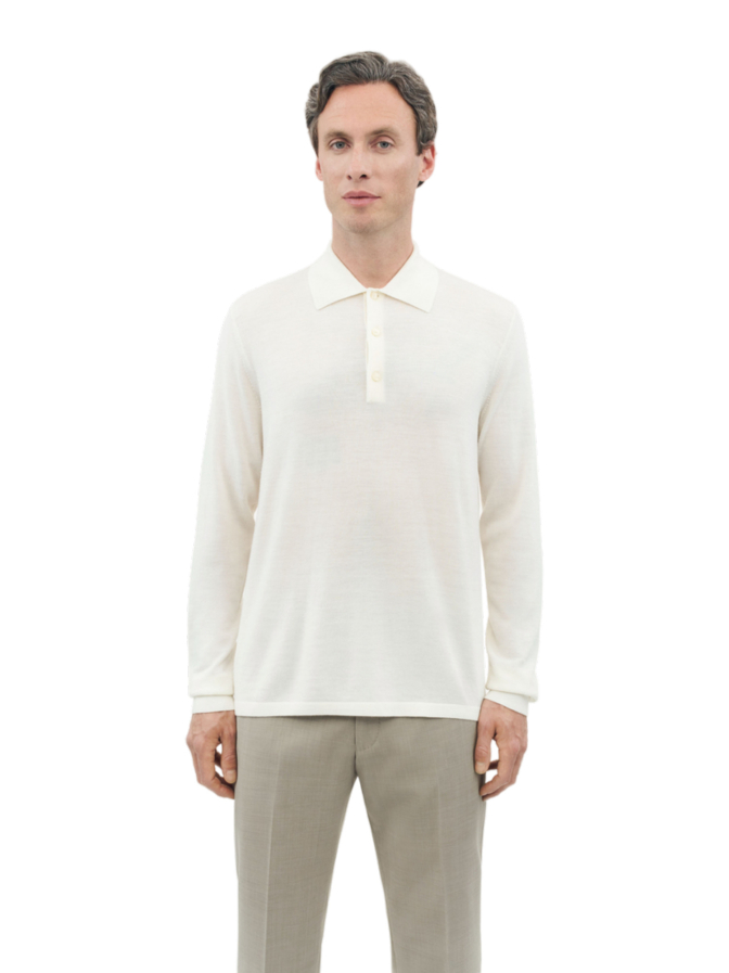 Tiger of Sweden Langarm-Poloshirt Eross bei Robert Ley