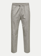 Only & Sons Sweatpants Linus 298235002-Bungee Cord/TWO TONE (WHITE) bei Robert Ley