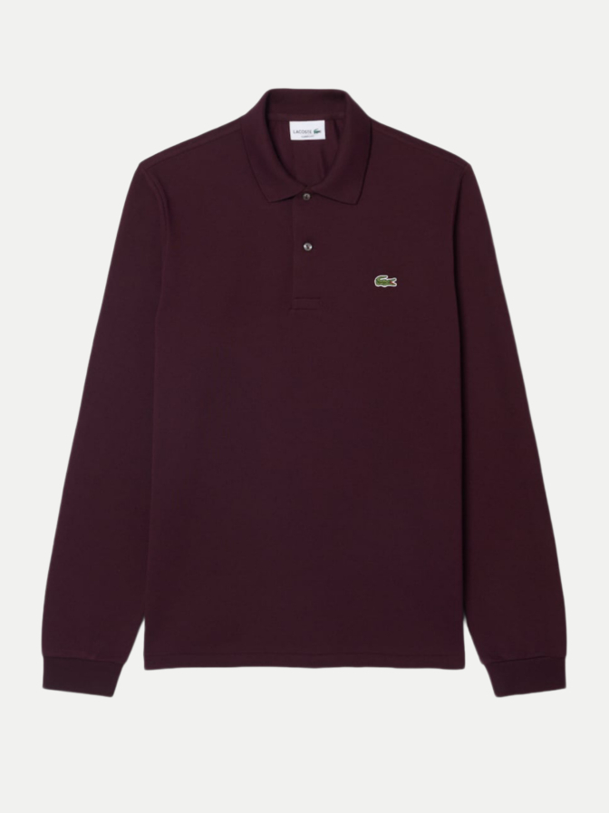 Lacoste Polohemd L.12.12 mit langen Ärmeln bei Robert Ley
