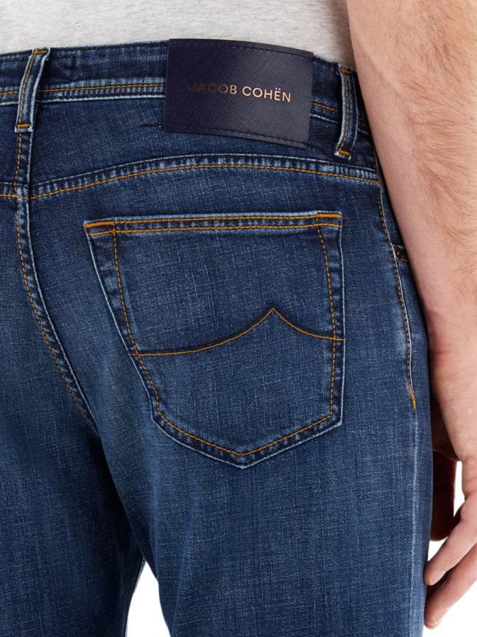 Jacob Cohen Jeans Denim Bard in mittlerer Waschung bei Robert Ley