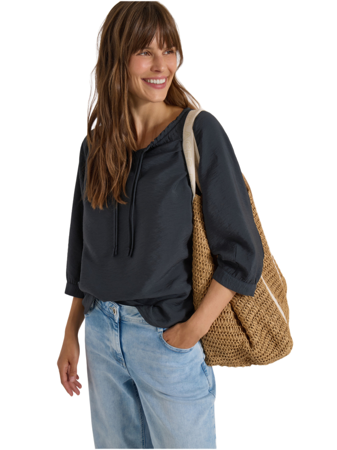 Cecil Carmen Bluse mit 3/4 Arm bei Robert Ley