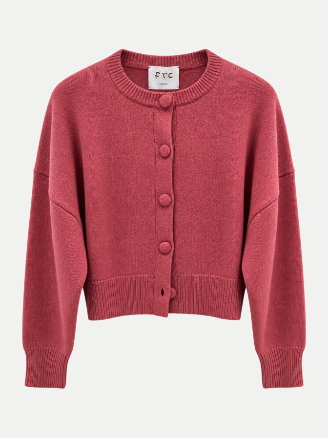 FTC Cashmere Kaschmir-Cardigan bei Robert Ley
