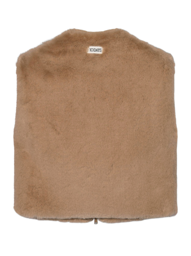 10 Days Weste Fluﬀy Vest bei Robert Ley