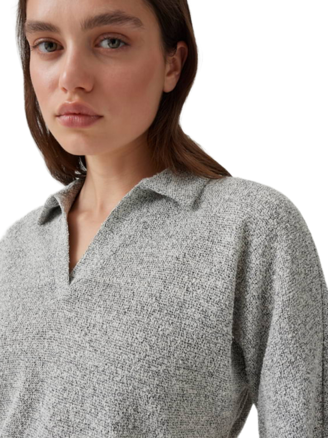 Opus Strick- Poloshirt Somari bei Robert Ley