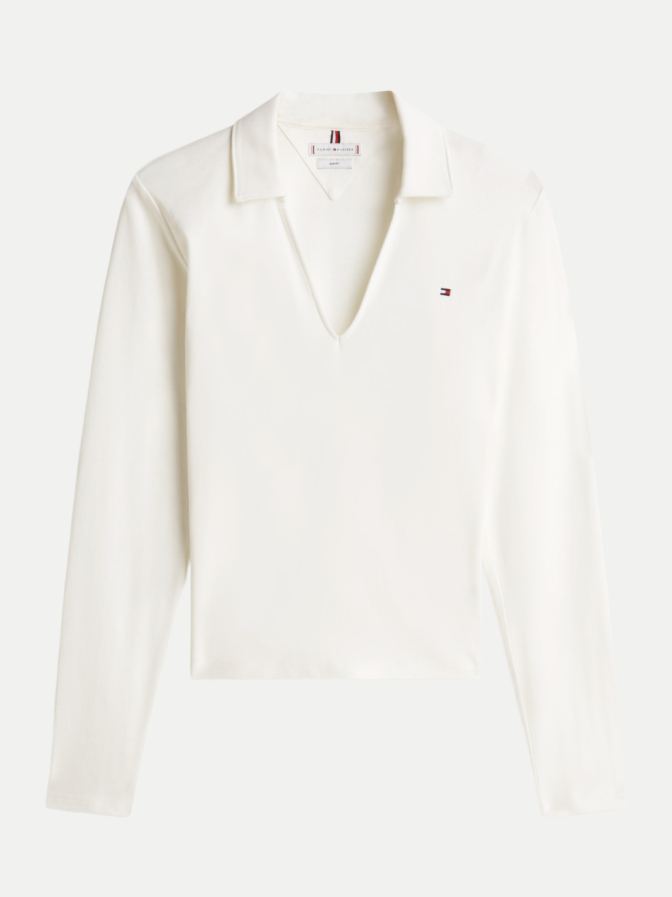 Tommy Hilfiger Polo mit V-Ausschnitt bei Robert Ley