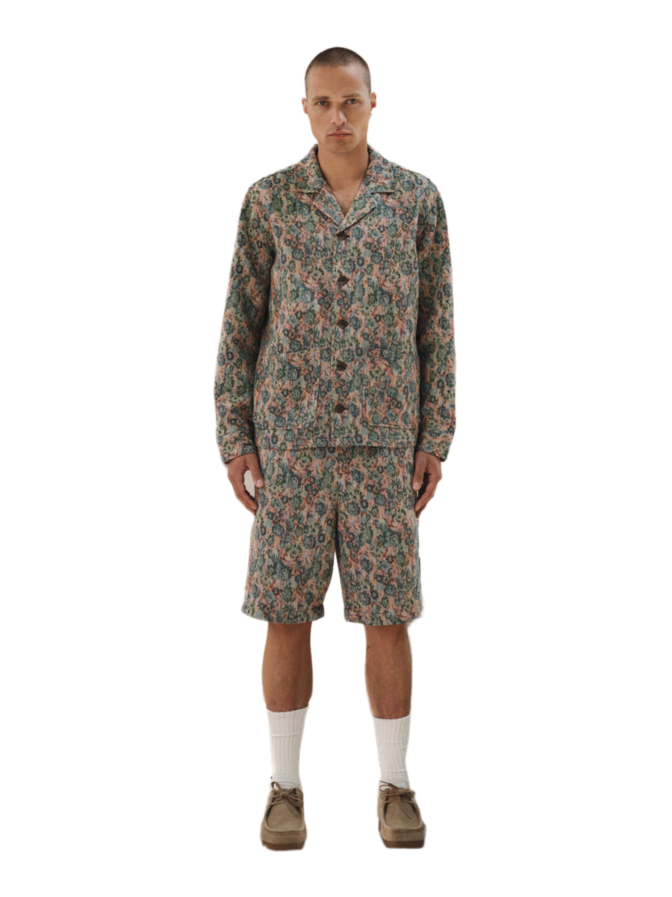 GABBA Overshirt mit floralem Design bei Robert Ley