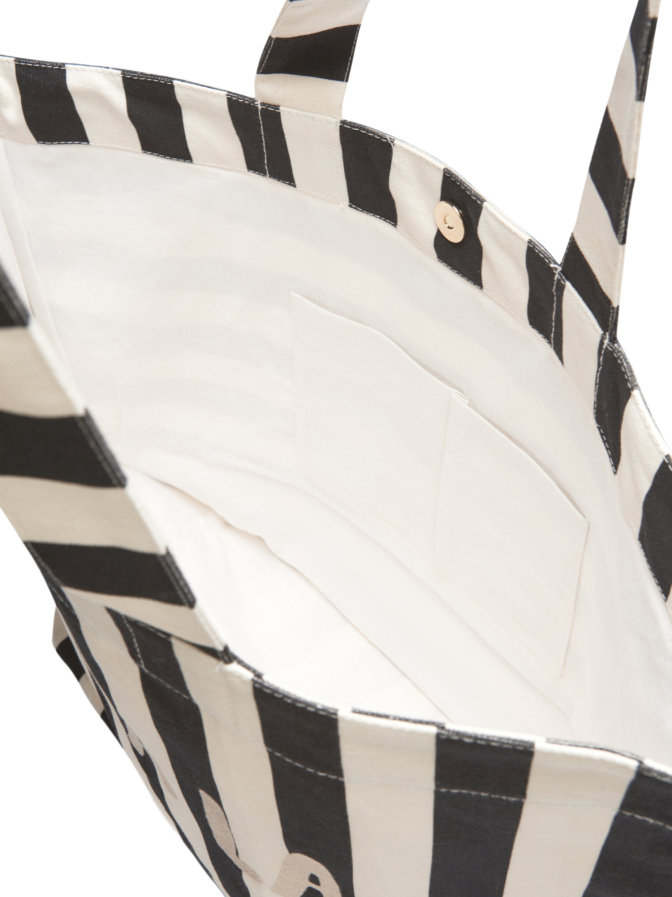 Codello Shopper mit Streifen-Muster bei Robert Ley