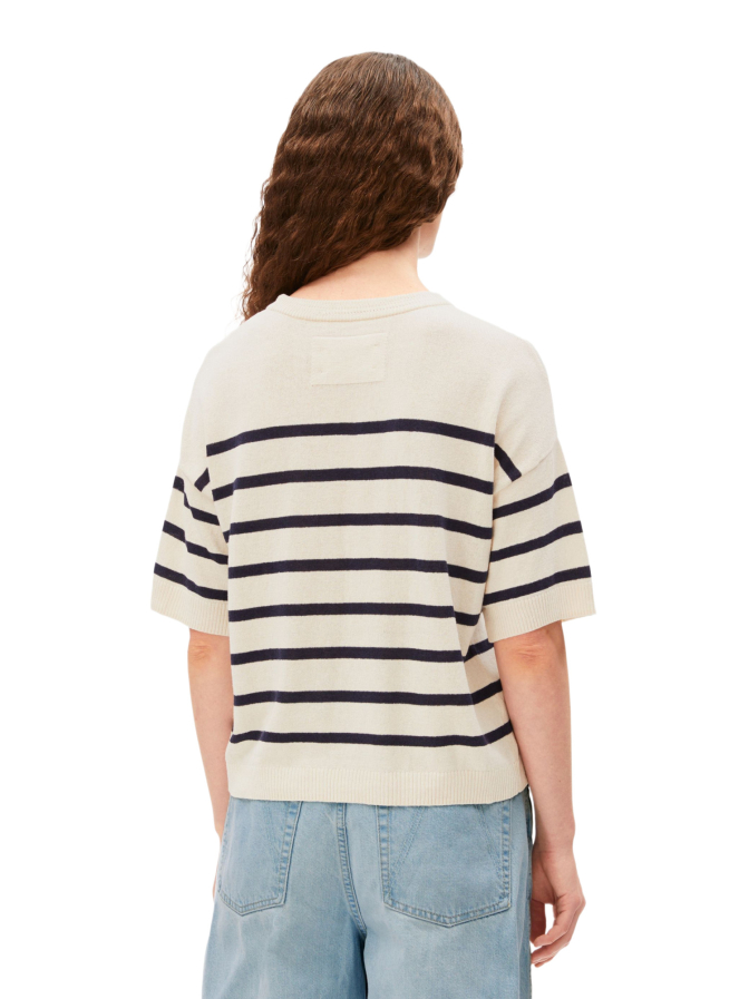 ARMEDANGELS Gestreifter Leinen-Mix Pullover bei Robert Ley