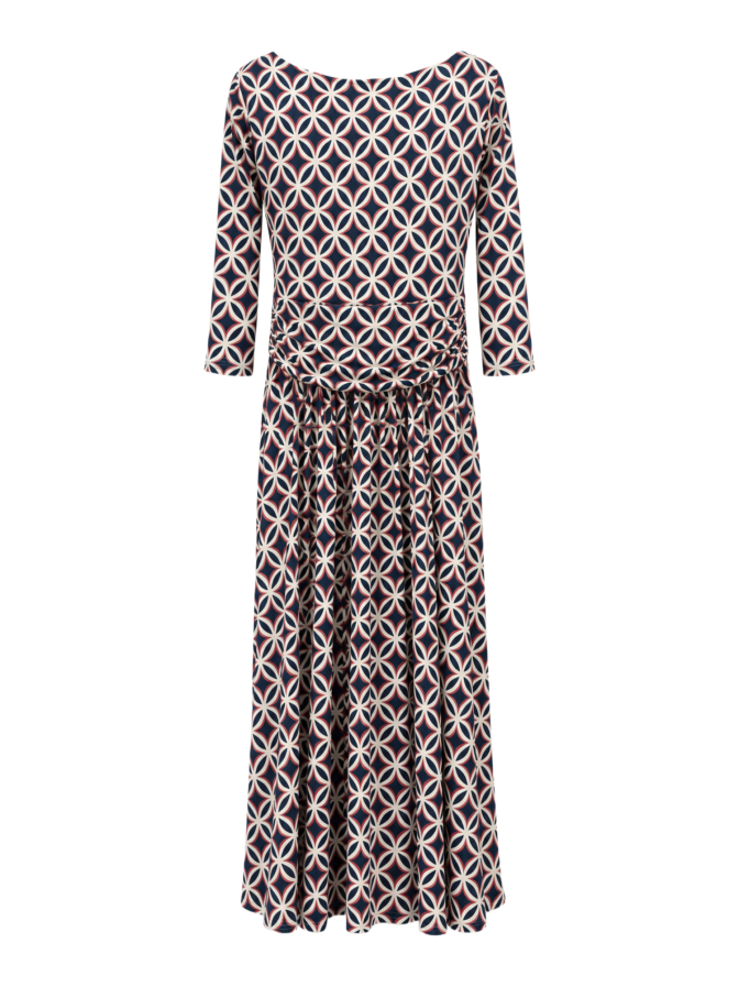 Robert Ley Midi-Jerseykleid mit Raffung im Taillenbereich bei Robert Ley