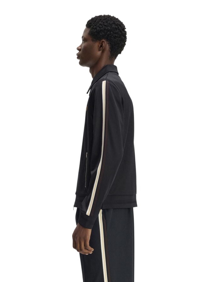 Fred Perry Trainingsjacke mit Kontraststreifen bei Robert Ley