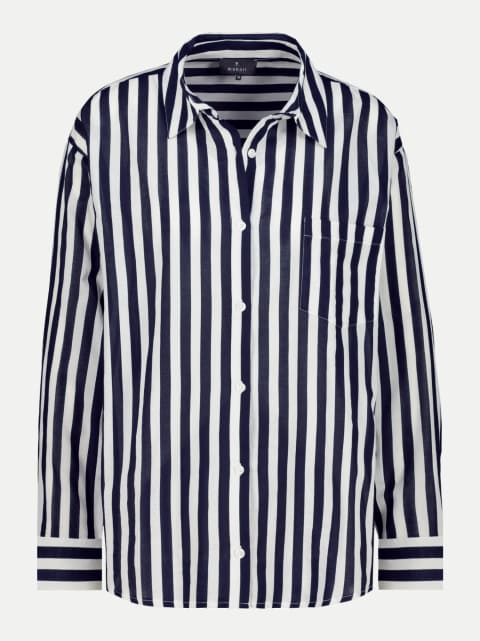 Monari Bluse mit Streifenmuster bei Robert Ley