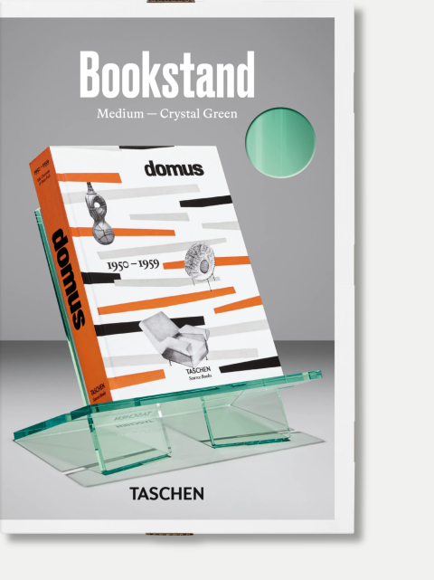 TASCHEN GmbH Bookstand. Medium. Crystal Green bei Robert Ley