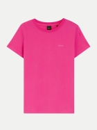BOSS Orange Slim-Fit T-Shirt Esogo 692-Open Pink bei Robert Ley