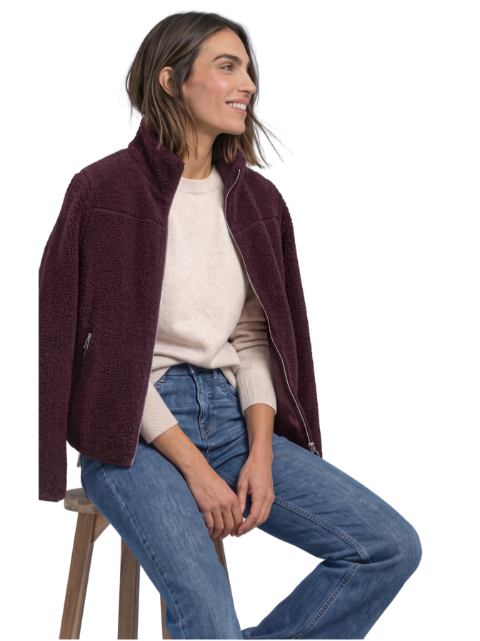 Street One Teddy Jacke bei Robert Ley