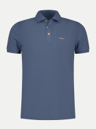 NZA New Zealand Auckland Polo-Shirt 2616-NAVY SKY bei Robert Ley