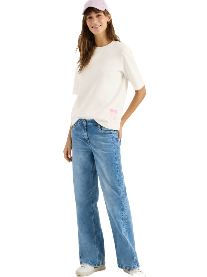 Cecil Sweatshirt Kurzarm bei Robert Ley