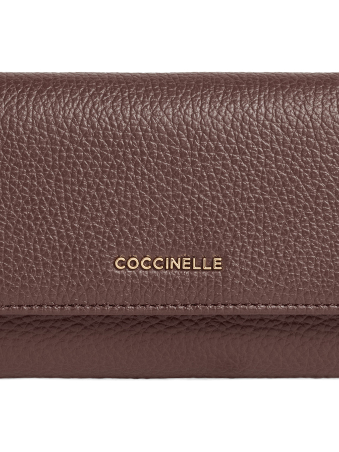 COCCINELLE Portemonnaie Metallic Soft bei Robert Ley