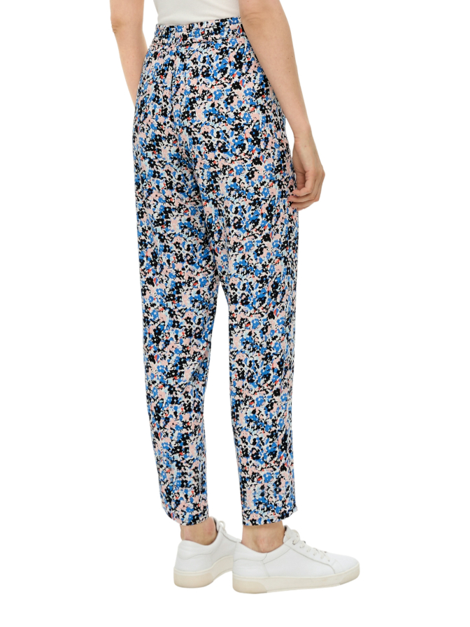 s.Oliver RED LABEL Hose mit alloverprint bei Robert Ley
