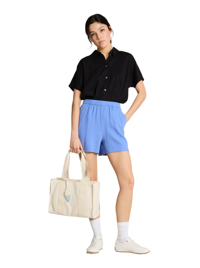 Tom Tailor Denim Kurze Hose aus Seersucker bei Robert Ley